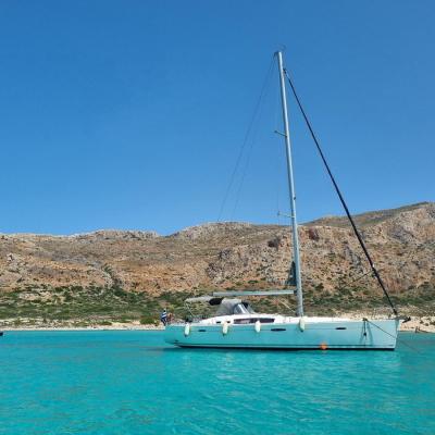 Mikros Naftilos Cruises Beneteau 02