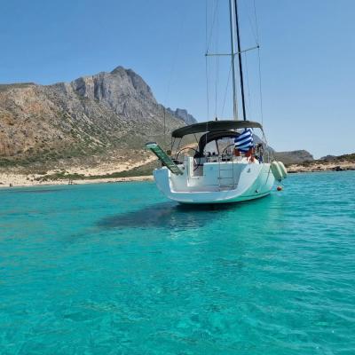 Mikros Naftilos Cruises Beneteau 05