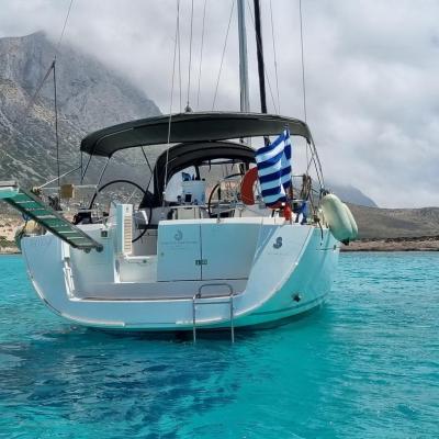 Mikros Naftilos Cruises Beneteau 08