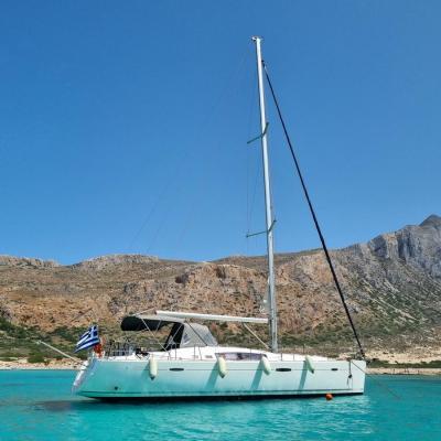 Mikros Naftilos Cruises Beneteau 01