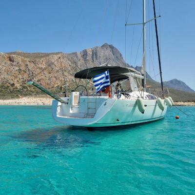 Mikros Naftilos Cruises Beneteau 06